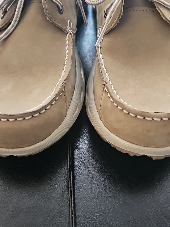 Columbia PFG Light Tan Mesh-Trim Boat Shoe - Picture 7 of 9